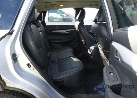 2019 Infiniti Qx50 Luxe z USA, uszkodzony, nr VIN 3PCAJ5M31KF129081